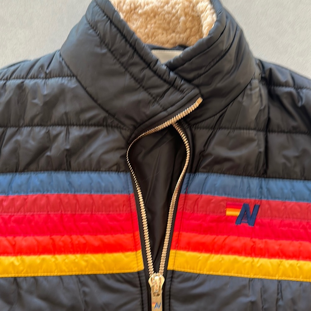 Aviator Nation Puffer Jacket